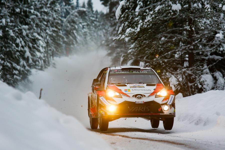 Toyota Yaris WRC (XP130) 2018 года  (фото 8 из 28)